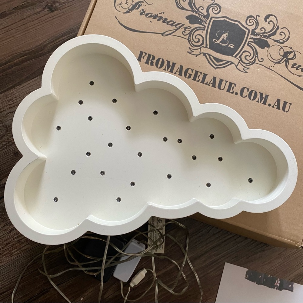 Fromage La Rue cloud marquee light - Picture 5 of 11